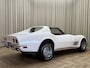 Chevrolet Corvette C3 Targa *LAST YEAR FULL CHROME BUMPERS* 1972 / Automatic / CLASSIC WHITE & RED VINYL