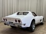 Chevrolet Corvette C3 Targa *LAST YEAR FULL CHROME BUMPERS* 1972 / Automatic / CLASSIC WHITE & RED VINYL