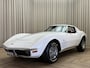 Chevrolet Corvette C3 Targa *LAST YEAR FULL CHROME BUMPERS* 1972 / Automatic / CLASSIC WHITE & RED VINYL
