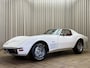 Chevrolet Corvette C3 Targa *LAST YEAR FULL CHROME BUMPERS* 1972 / Automatic / CLASSIC WHITE & RED VINYL