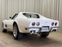 Chevrolet Corvette C3 Targa *LAST YEAR FULL CHROME BUMPERS* 1972 / Automatic / CLASSIC WHITE & RED VINYL