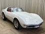 Chevrolet Corvette C3 Targa *LAST YEAR FULL CHROME BUMPERS* 1972 / Automatic / CLASSIC WHITE & RED VINYL