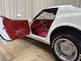 Chevrolet Corvette C3 Targa *LAST YEAR FULL CHROME BUMPERS* 1972 / Automatic / CLASSIC WHITE & RED VINYL