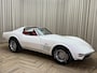 Chevrolet Corvette C3 Targa *LAST YEAR FULL CHROME BUMPERS* 1972 / Automatic / CLASSIC WHITE & RED VINYL