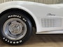Chevrolet Corvette C3 Targa *LAST YEAR FULL CHROME BUMPERS* 1972 / Automatic / CLASSIC WHITE & RED VINYL