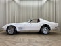 Chevrolet Corvette C3 Targa *LAST YEAR FULL CHROME BUMPERS* 1972 / Automatic / CLASSIC WHITE & RED VINYL
