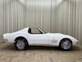 Chevrolet Corvette C3 Targa *LAST YEAR FULL CHROME BUMPERS* 1972 / Automatic / CLASSIC WHITE & RED VINYL