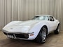 Chevrolet Corvette C3 Targa *LAST YEAR FULL CHROME BUMPERS* 1972 / Automatic / CLASSIC WHITE & RED VINYL