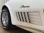 Chevrolet Corvette C3 Targa *LAST YEAR FULL CHROME BUMPERS* 1972 / Automatic / CLASSIC WHITE & RED VINYL
