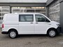 Volkswagen Transporter 2.0 TDI L1H1 DC 4Motion 150pk Airco DSG 4x4 Airco Cruise controle Telefoonverbinding Navigatie Apple carplay Trekhaak 2500kg Euro 6 Bpm vrij voor particulier gebruik!!