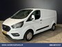 Ford Transit Custom 2.0 TDCI L2H1 Euro6 Airco | Camera | Navigatie | LED | Cruisecontrol | Stoelverwarming Apple Carplay, Android Auto, Verwarmde voorruit,  2800kg trekvermogen, parkeersensoren, Bijrijdersbank