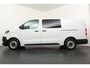 Opel Vivaro-e Electric L3 50 kWh Dubbele Cabine 6 Pers! | Nieuw! | 2x Schuifdeur! | Navigatie via app | Camera | Airco | Cruise control | Carplay | Betimmering