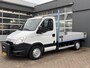 IVECO Daily 35S14G 345 CNG Aardgas ( natural Gas ) benzine Pick-up Open laadbak Cruise controle Trekhaak 3500kg 3-Persoons 1e eigenaar Ex gemeente Btw en bpm vrij voor particulier gebruik!!