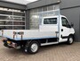 IVECO Daily 35S14G 345 CNG Aardgas ( natural Gas ) benzine Pick-up Open laadbak Cruise controle Trekhaak 3500kg 3-Persoons 1e eigenaar Ex gemeente Btw en bpm vrij voor particulier gebruik!!