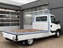 IVECO Daily 35S14G 345 CNG Aardgas ( natural Gas ) benzine Pick-up Open laadbak Cruise controle Trekhaak 3500kg 3-Persoons 1e eigenaar Ex gemeente Btw en bpm vrij voor particulier gebruik!!