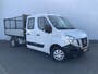 Nissan NV400 2.3 dCi L3H1 Dub Cab 3 Zijde Kipper Airco Bakmaat L.310/B.202/H.120 7 Zits Euro 6