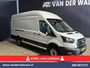 Ford Transit 2.0 TDCI 131pk L4H3 Jumbo Euro6 Airco | Camera | Navigatie | Cruisecontrol | Parkeersensoren | Apple Carplay Android Auto, Bijrijdersbank, 2800kg trekvermogen