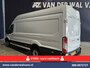 Ford Transit 2.0 TDCI 131pk L4H3 Jumbo Euro6 Airco | Camera | Navigatie | Cruisecontrol | Parkeersensoren | Apple Carplay Android Auto, Bijrijdersbank, 2800kg trekvermogen