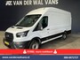 Ford Transit 2.0 TDCI 131pk L4H3 Jumbo Euro6 Airco | Camera | Navigatie | Cruisecontrol | Parkeersensoren | Apple Carplay Android Auto, Bijrijdersbank, 2800kg trekvermogen