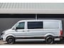 Volkswagen Crafter L3H2 | 177Pk Aut. | Dubbele Cabine | 2x Schuifdeur | Nieuw Model | 10,4'' Navigatie | 19'' | Oyster Silver