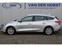 Ford Focus Wagon 1.0-125pk EcoBoost Mild-hybrid Titanium. Mooie, ruime, luxe en comfortabele Ford Focus wagon. Volautm. airco dual, camera, easy entry/easy go, stoel-, stuur- en voorraamverw., cruise control, Isofix, side- en lane assist, parkeersensoren v+a, LM wielen etc.
