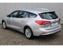 Ford Focus Wagon 1.0-125pk EcoBoost Mild-hybrid Titanium. Mooie, ruime, luxe en comfortabele Ford Focus wagon. Volautm. airco dual, camera, easy entry/easy go, stoel-, stuur- en voorraamverw., cruise control, Isofix, side- en lane assist, parkeersensoren v+a, LM wielen etc.