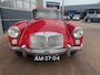 MG MG A 1600 COUPE Bj 1961 MK II FULLY RESTORED SCHIJFREMMEN - CHROMEN WIELEN - WISSELSTROOM