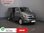 Volkswagen Transporter 2.0 TDI 150 pk DSG Aut. L2 DC Dubbel Cabine LED/ Adapt.Cruise/ Standkachel/ Stoelverw./ Carplay/ Camera/ PDC/ LMV/ Trekhaak/ Airco