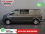 Volkswagen Transporter 2.0 TDI 150 pk DSG Aut. L2 DC Dubbel Cabine LED/ Adapt.Cruise/ Standkachel/ Stoelverw./ Carplay/ Camera/ PDC/ LMV/ Trekhaak/ Airco