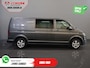 Volkswagen Transporter 2.0 TDI 150 pk DSG Aut. L2 DC Dubbel Cabine LED/ Adapt.Cruise/ Standkachel/ Stoelverw./ Carplay/ Camera/ PDC/ LMV/ Trekhaak/ Airco