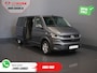 Volkswagen Transporter 2.0 TDI 150 pk DSG Aut. L2 DC Dubbel Cabine LED/ Adapt.Cruise/ Standkachel/ Stoelverw./ Carplay/ Camera/ PDC/ LMV/ Trekhaak/ Airco