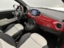 Fiat 500 Hybrid Dolcevita 69 pk | Navigatie via Apple Carplay/Android Auto | Panoramadak | Xenon Koplampen | Lederen Stuurwiel | Mistlampen Voor | DAB Ontvanger | Start/Stop Systeem | Climate Control | Cruise Control | 16" Lichtmetalen Velgen |