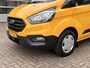 Ford Transit Custom 340 2.0 TDCI L2H1 DC Airco Cruise control Trekhaak 2800kg trekgewicht 5-Persoons Stoelverwarming Bluetooth Parkeersensoren voor en achter Schuifdeur rechts 1e eigenaar Euro 6