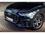 Audi Q8 55 TFSI e 381pk quattro Pro Line Advanced | Luchtvering | Panoramadak | Audi Exclusive kleur Firmamentblauw | Memory | Bang & Olufsen | Stoelventilatie | Comfortstoelen