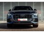 Audi Q8 55 TFSI e 381pk quattro Pro Line Advanced | Luchtvering | Panoramadak | Audi Exclusive kleur Firmamentblauw | Memory | Bang & Olufsen | Stoelventilatie | Comfortstoelen