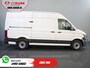 Volkswagen Crafter 35 2.0 TDI 140 pk L3H3 BPM VRIJ! 270Gr. Deuren/ Carplay/ Climate/ Camera/ Cruise