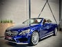 Mercedes-Benz C-klasse Cabriolet 43 AMG / 4-MATIC / Brilliant blue / Red softtop / Airscarf / Leder / Burmester / UNIQUE EXAMPLE!