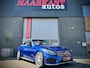 Mercedes-Benz C-klasse Cabriolet 43 AMG / 4-MATIC / Brilliant blue / Red softtop / Airscarf / Leder / Burmester / UNIQUE EXAMPLE!