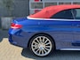 Mercedes-Benz C-klasse Cabriolet 43 AMG / 4-MATIC / Brilliant blue / Red softtop / Airscarf / Leder / Burmester / UNIQUE EXAMPLE!
