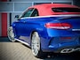 Mercedes-Benz C-klasse Cabriolet 43 AMG / 4-MATIC / Brilliant blue / Red softtop / Airscarf / Leder / Burmester / UNIQUE EXAMPLE!