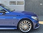 Mercedes-Benz C-klasse Cabriolet 43 AMG / 4-MATIC / Brilliant blue / Red softtop / Airscarf / Leder / Burmester / UNIQUE EXAMPLE!