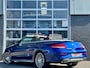 Mercedes-Benz C-klasse Cabriolet 43 AMG / 4-MATIC / Brilliant blue / Red softtop / Airscarf / Leder / Burmester / UNIQUE EXAMPLE!