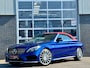 Mercedes-Benz C-klasse Cabriolet 43 AMG / 4-MATIC / Brilliant blue / Red softtop / Airscarf / Leder / Burmester / UNIQUE EXAMPLE!