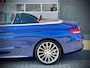Mercedes-Benz C-klasse Cabriolet 43 AMG / 4-MATIC / Brilliant blue / Red softtop / Airscarf / Leder / Burmester / UNIQUE EXAMPLE!
