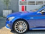 Mercedes-Benz C-klasse Cabriolet 43 AMG / 4-MATIC / Brilliant blue / Red softtop / Airscarf / Leder / Burmester / UNIQUE EXAMPLE!
