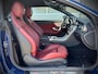Mercedes-Benz C-klasse Cabriolet 43 AMG / 4-MATIC / Brilliant blue / Red softtop / Airscarf / Leder / Burmester / UNIQUE EXAMPLE!