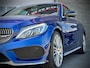 Mercedes-Benz C-klasse Cabriolet 43 AMG / 4-MATIC / Brilliant blue / Red softtop / Airscarf / Leder / Burmester / UNIQUE EXAMPLE!