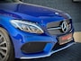 Mercedes-Benz C-klasse Cabriolet 43 AMG / 4-MATIC / Brilliant blue / Red softtop / Airscarf / Leder / Burmester / UNIQUE EXAMPLE!
