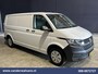 Volkswagen Transporter 2.0 TDI L2H1 Euro6 Airco | Navigatie | Apple Carplay | Android Auto | Trekhaak Cruisecontrol, Parkeersensoren