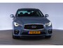 INFINITI Q50 2.0t Perf. Automaat [ Xenon Leer Schuifdak Bose Camera Stoelverwarming ]